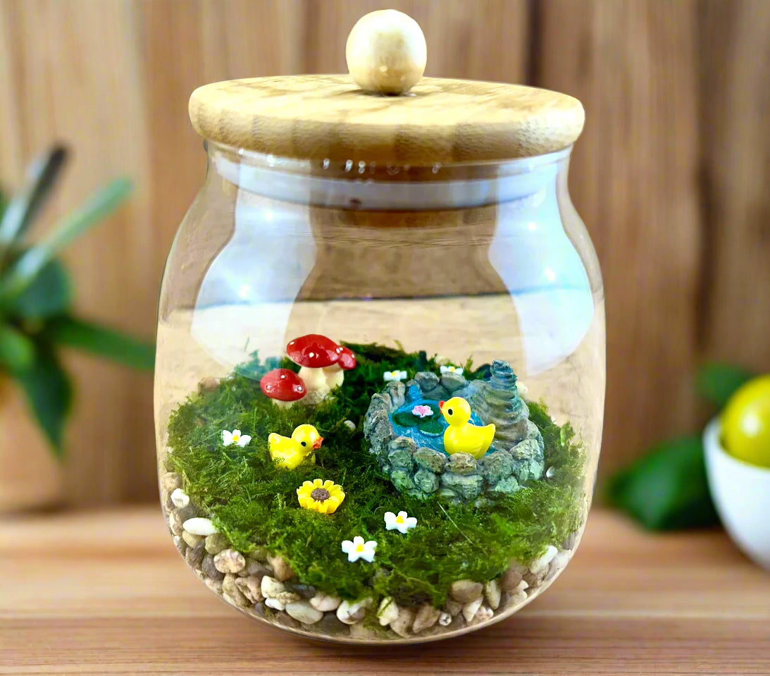 Duck Sunday Terrarium