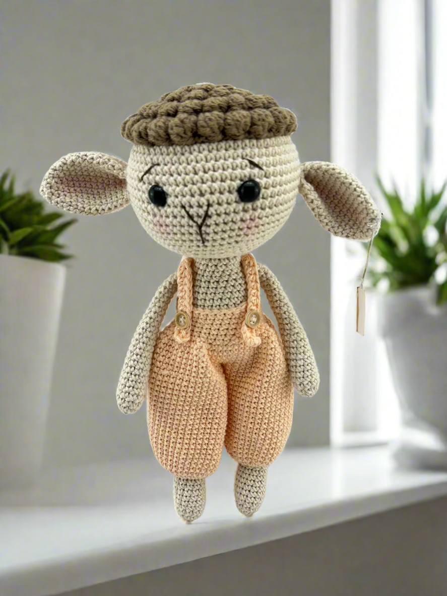 Handmade Crocheted Plushies – Soft, Cuddly & Adorable