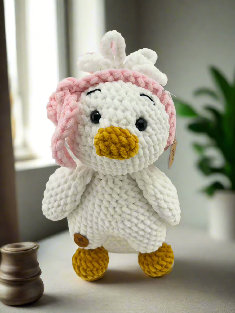 Handmade Crocheted Plushies – Soft, Cuddly & Adorable