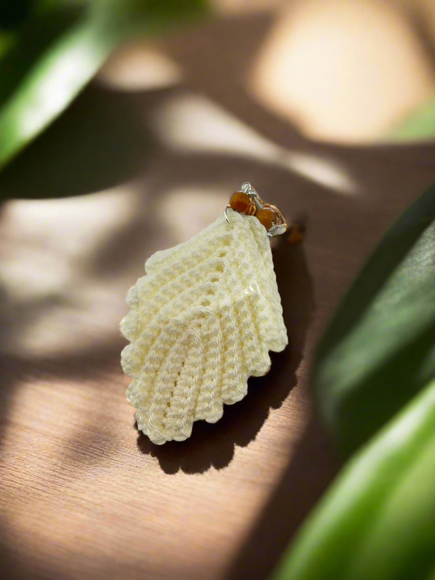 Handmade Crocheted Steel Earrings – Elegant & Unique