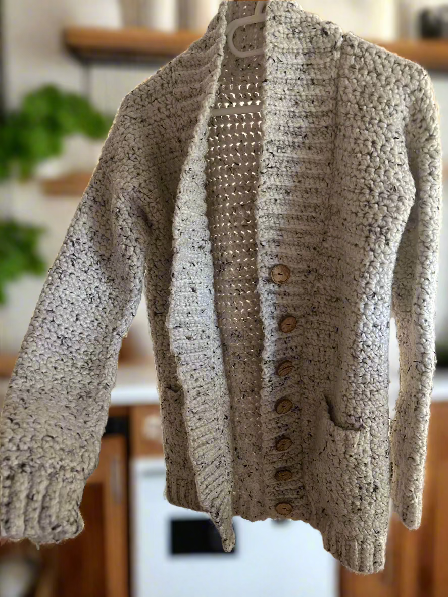 Crocheted Cardigan