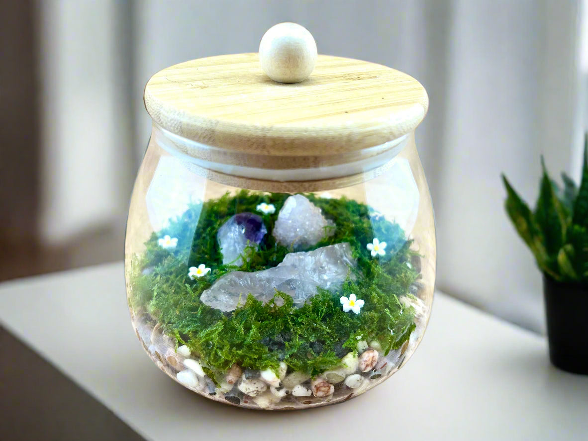 Crystal Henge Terrarium