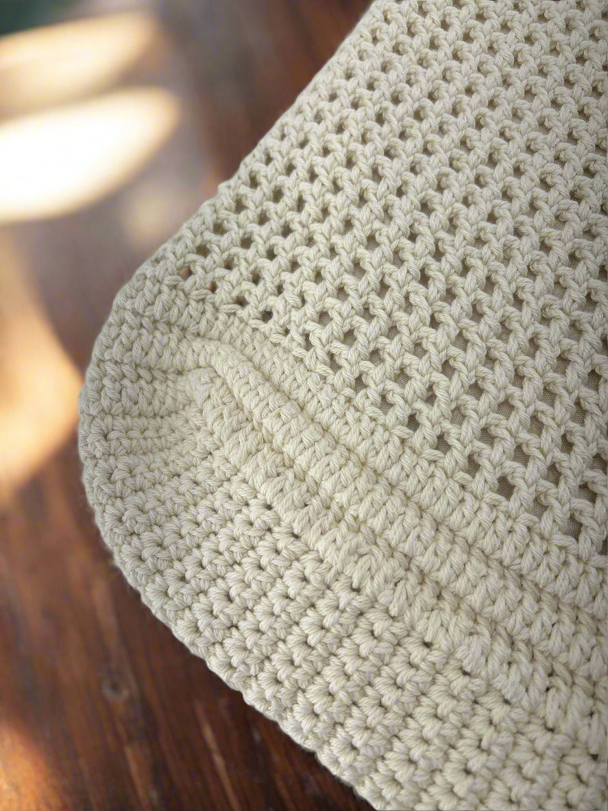 Handmade Crocheted Bohemian Bag