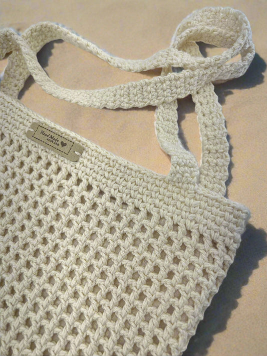 Handmade Crocheted Bohemian Bag