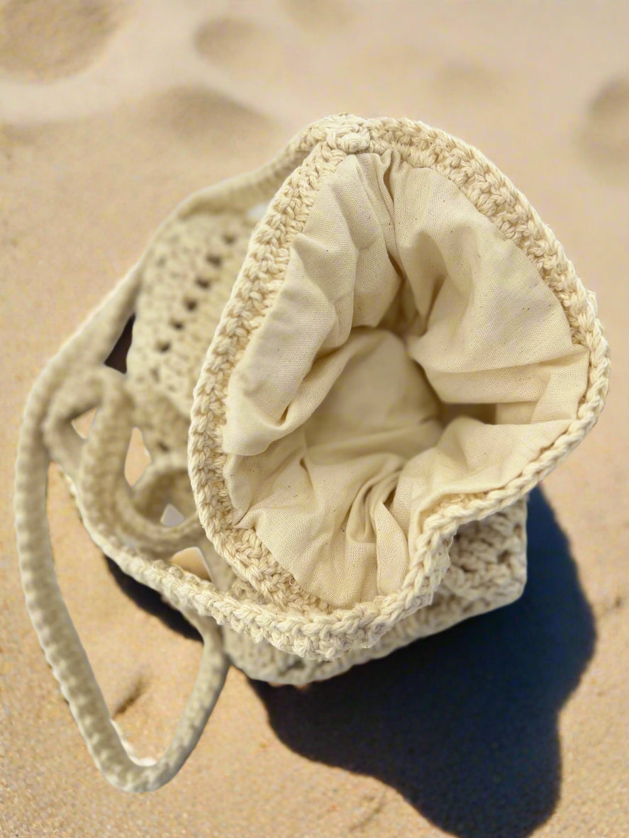 Handmade Crocheted Bohemian Bag