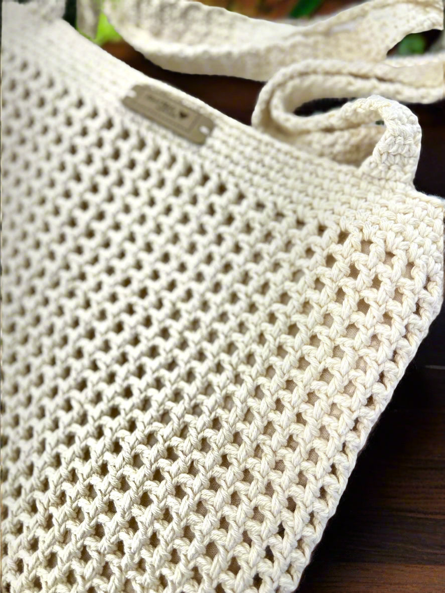 Handmade Crocheted Bohemian Bag