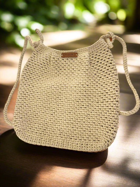 Handmade Crocheted Bohemian Bag