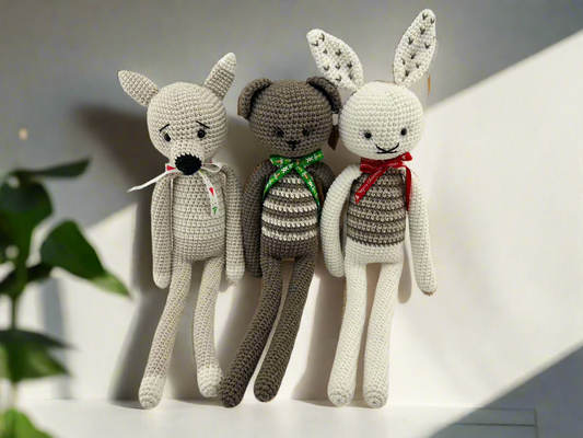 Handmade Crocheted Plushies – Soft, Cuddly & Adorable