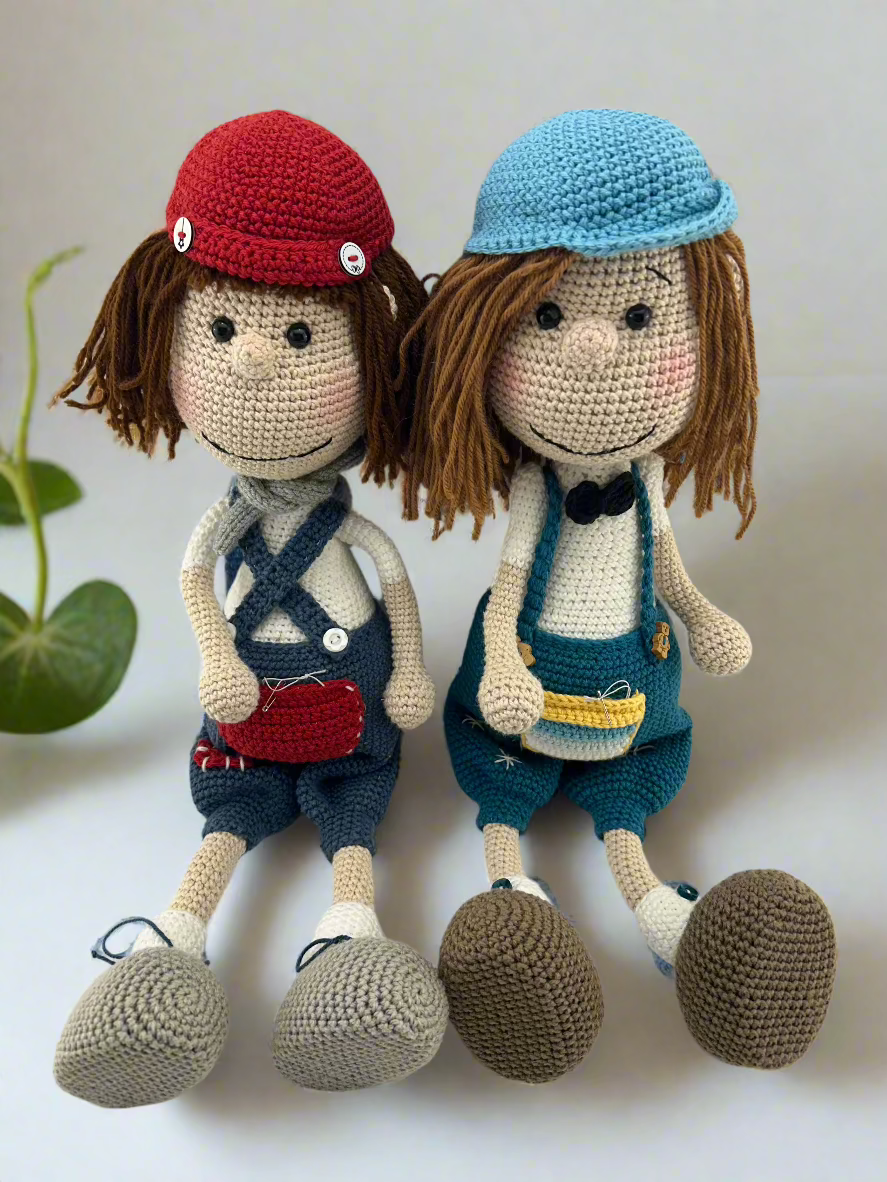 Handmade Crocheted Plushies – Soft, Cuddly & Adorable