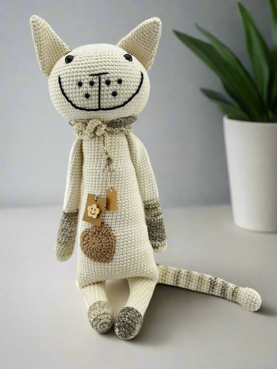 Handmade Crocheted Plushies – Soft, Cuddly & Adorable