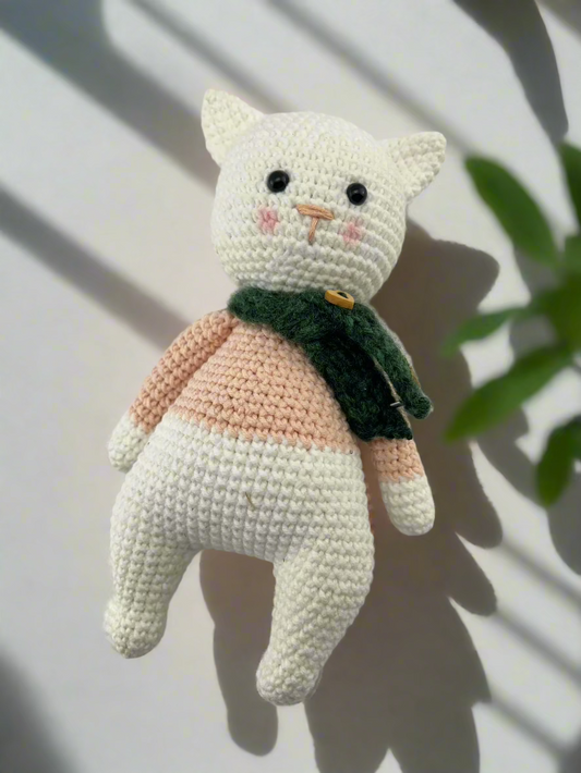 Handmade Crocheted Plushies – Soft, Cuddly & Adorable