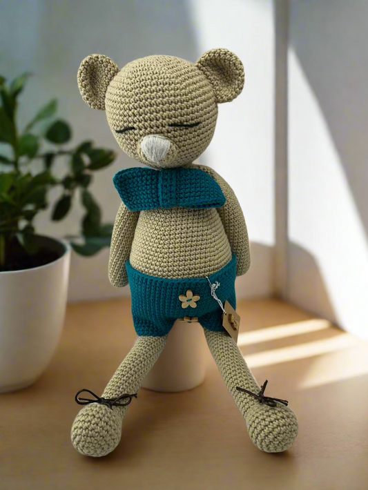 Handmade Crocheted Plushies – Soft, Cuddly & Adorable