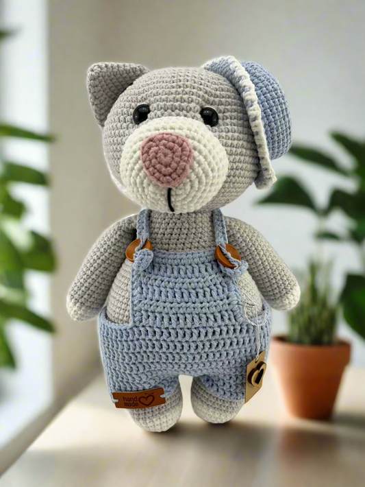 Handmade Crocheted Plushies – Soft, Cuddly & Adorable