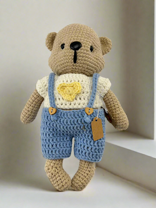 Handmade Crocheted Plushies – Soft, Cuddly & Adorable