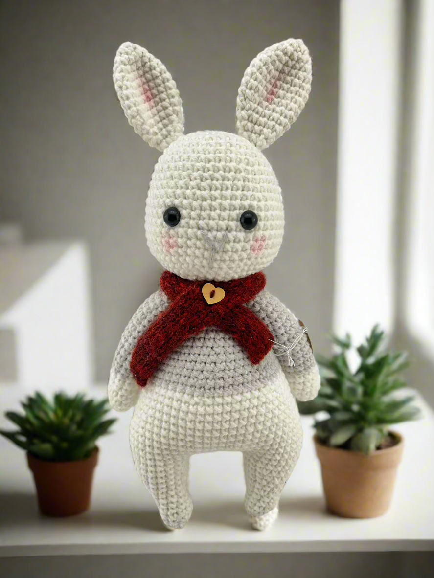 Handmade Crocheted Plushies – Soft, Cuddly & Adorable