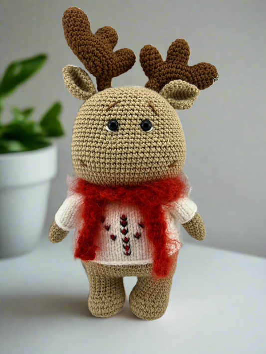 Handmade Crocheted Plushies – Soft, Cuddly & Adorable