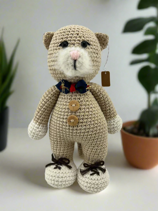 Handmade Crocheted Plushies – Soft, Cuddly & Adorable