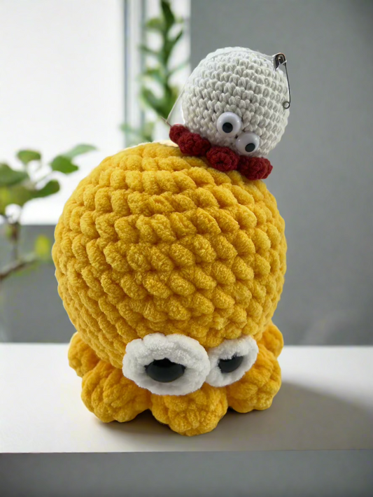 Handmade Crocheted Plushies – Soft, Cuddly & Adorable