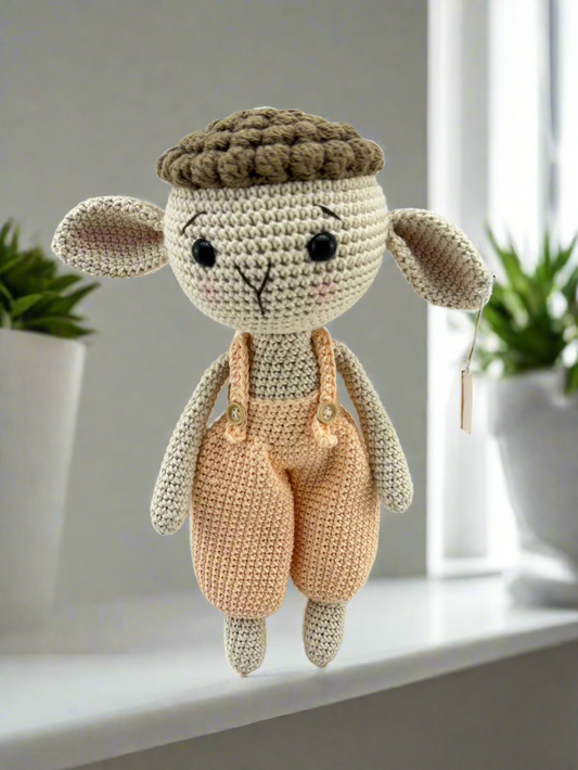Handmade Crocheted Plushies – Soft, Cuddly & Adorable