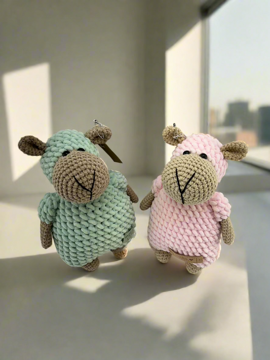 Handmade Crocheted Plushies – Soft, Cuddly & Adorable
