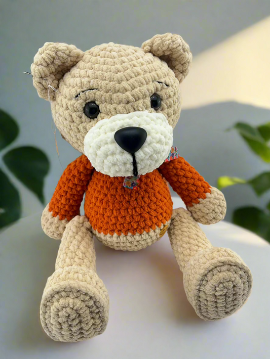 Handmade Crocheted Plushies – Soft, Cuddly & Adorable