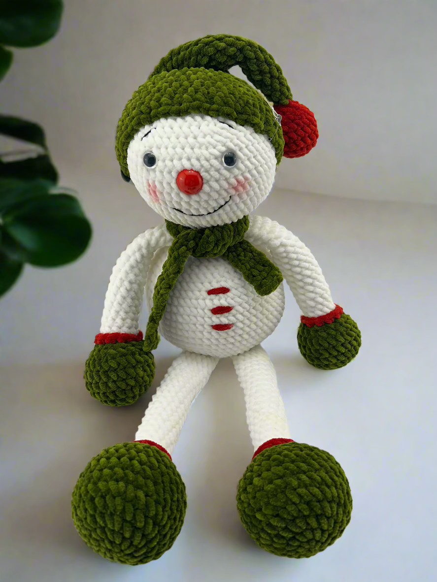 Handmade Crocheted Plushies – Soft, Cuddly & Adorable
