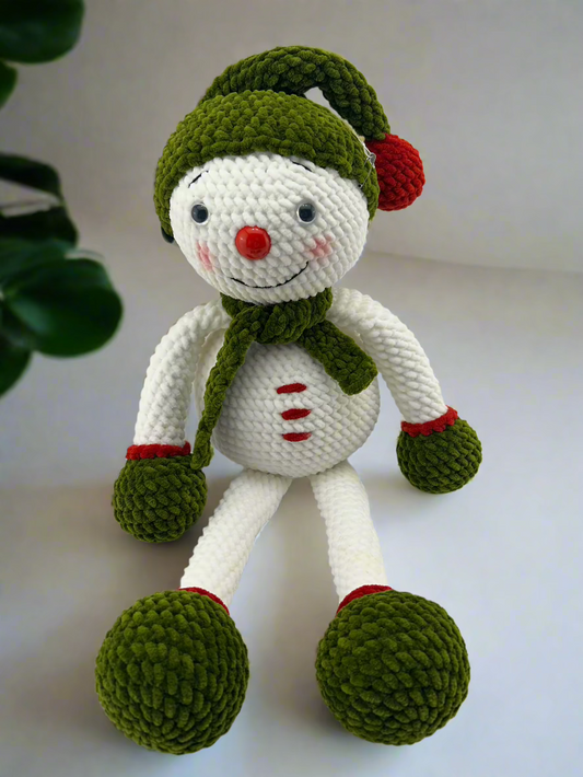 Handmade Crocheted Plushies – Soft, Cuddly & Adorable