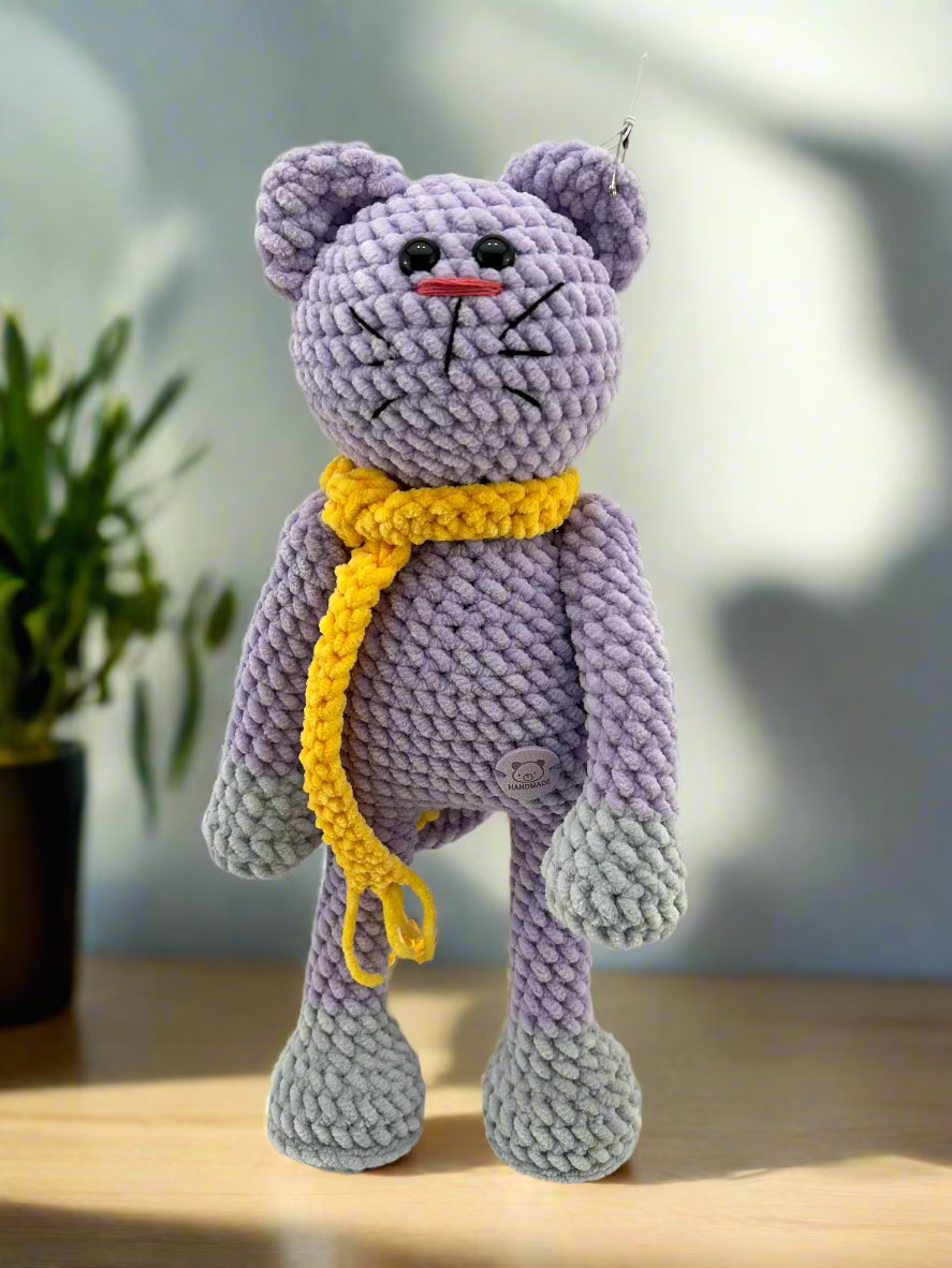 Handmade Crocheted Plushies – Soft, Cuddly & Adorable
