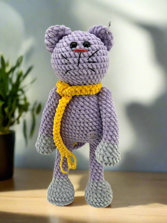 Handmade Crocheted Plushies – Soft, Cuddly & Adorable