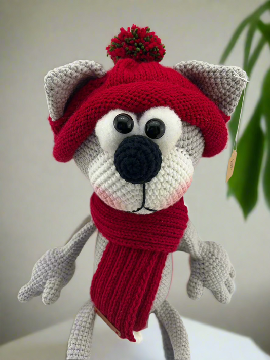 Handmade Crocheted Plushies – Soft, Cuddly & Adorable