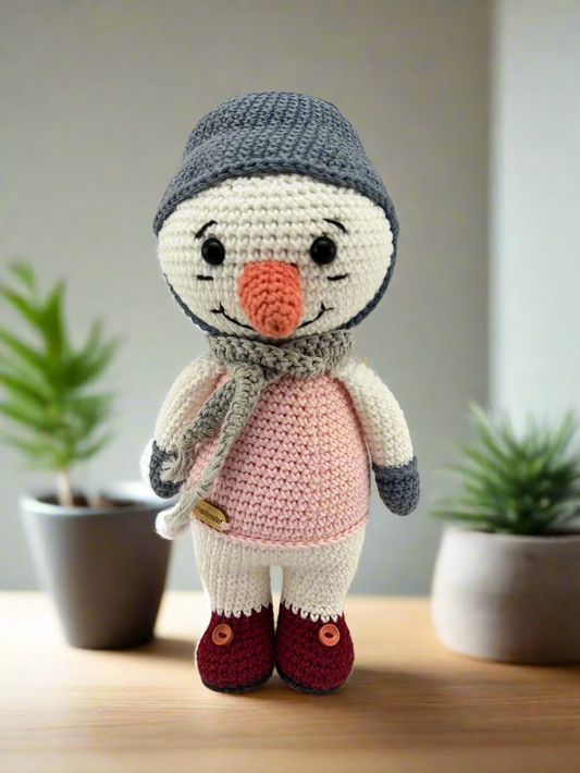 Handmade Crocheted Plushies – Soft, Cuddly & Adorable