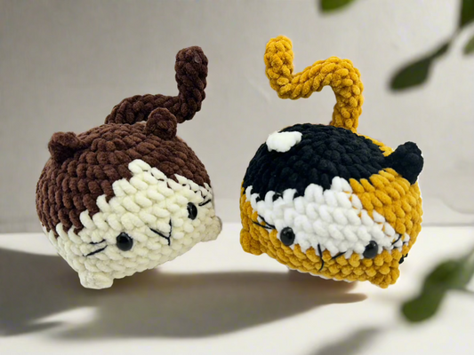 Handmade Crocheted Plushies – Soft, Cuddly & Adorable