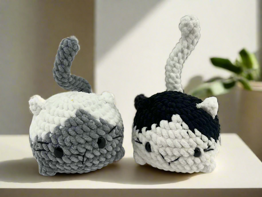 Handmade Crocheted Plushies – Soft, Cuddly & Adorable